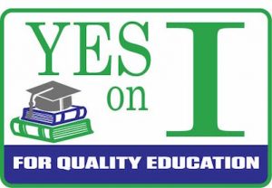 Yes on Measure I campaign logo (2016 FUSD parcel tax)