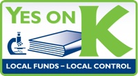 Yes on Measure K campaign logo