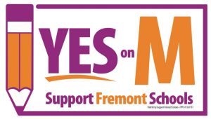 Yes on Measure M campaign logo (2024 FUSD $919M school bond)
